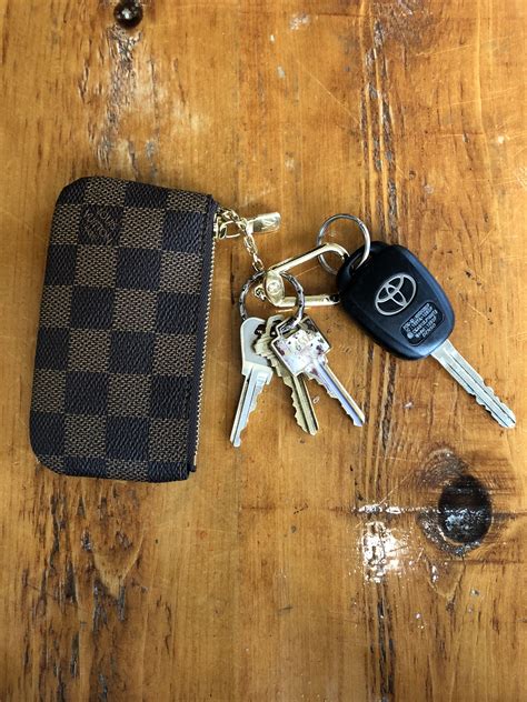 key holder wallet lv|louis vuitton key holder pouch.